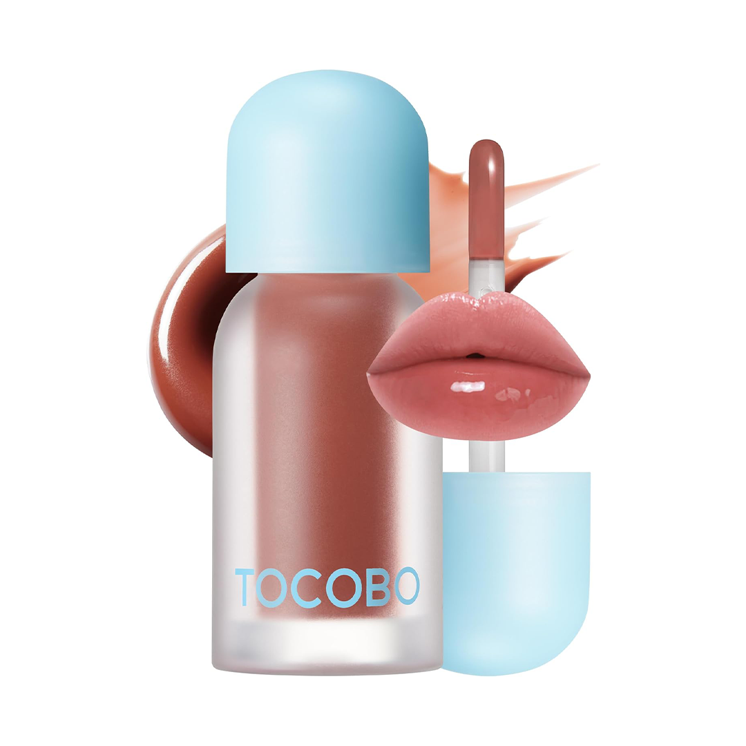 TOCOBO Lip Oil Juicy Berry 04 Bitter Brown (4g)