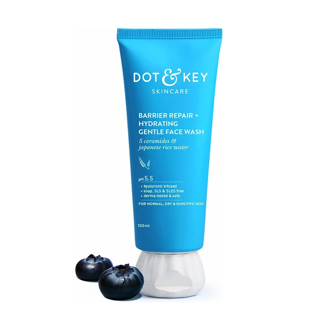 Dot & Key Barrier Repair Hydrating Gentle Face Wash (100ml)