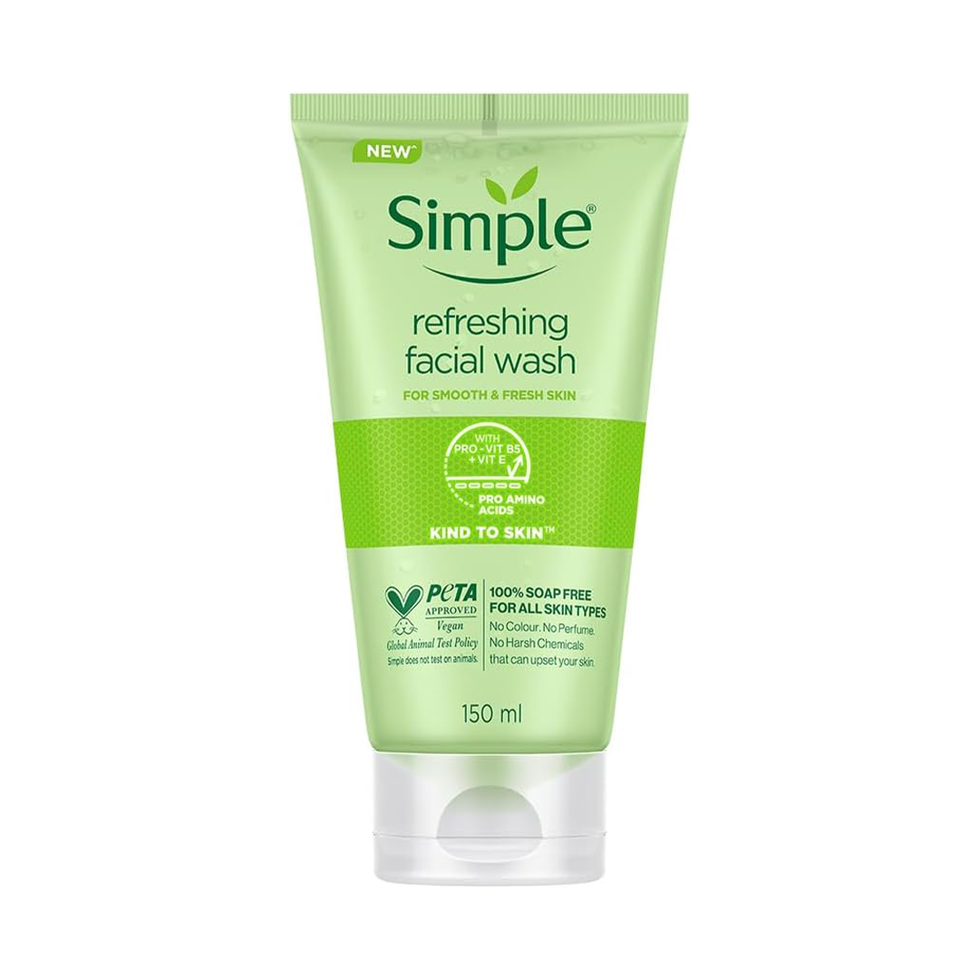 Simple Refreshing Facial Wash (150ml)