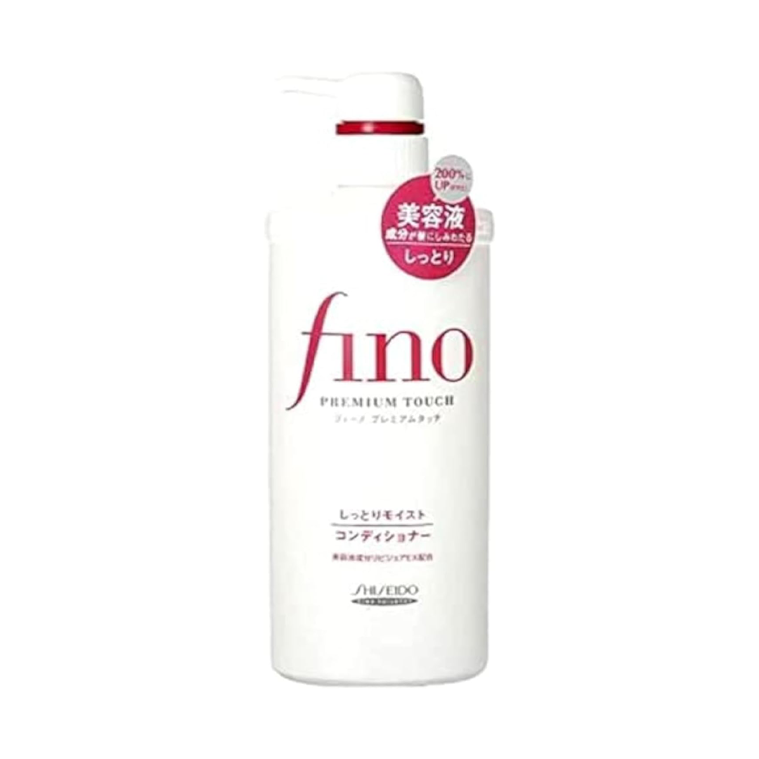 Shiseido Fino Shittori Moist Conditioner Deep Hydration & Smooth Hair 550ml