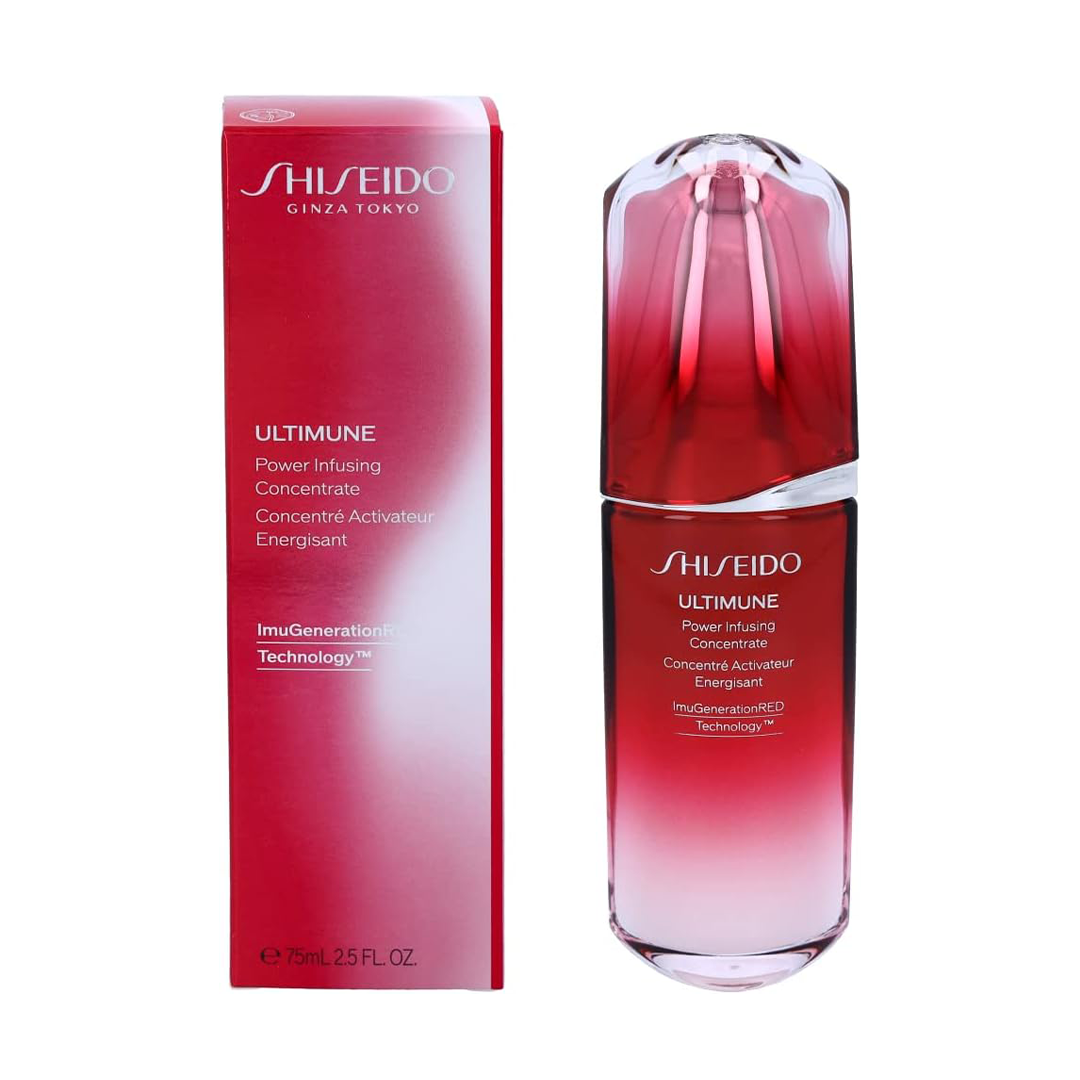 Shiseido Ultimune Power Infusing Concentrate 3.0 Skin Defense & Anti-Aging Serum 75ml