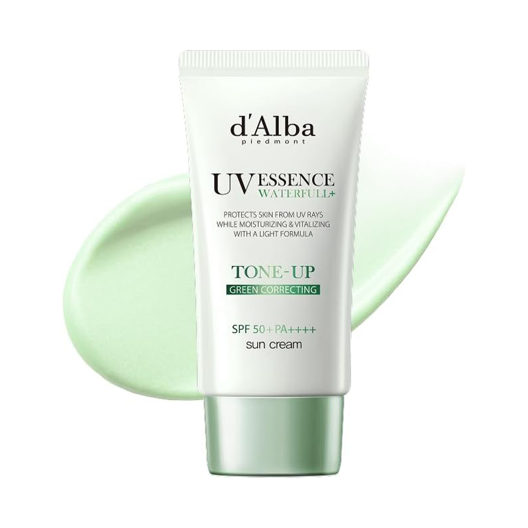dAlba Tea Tree Tone-Up Sun Cream SPF50+ Brightening & Redness Care 50ml