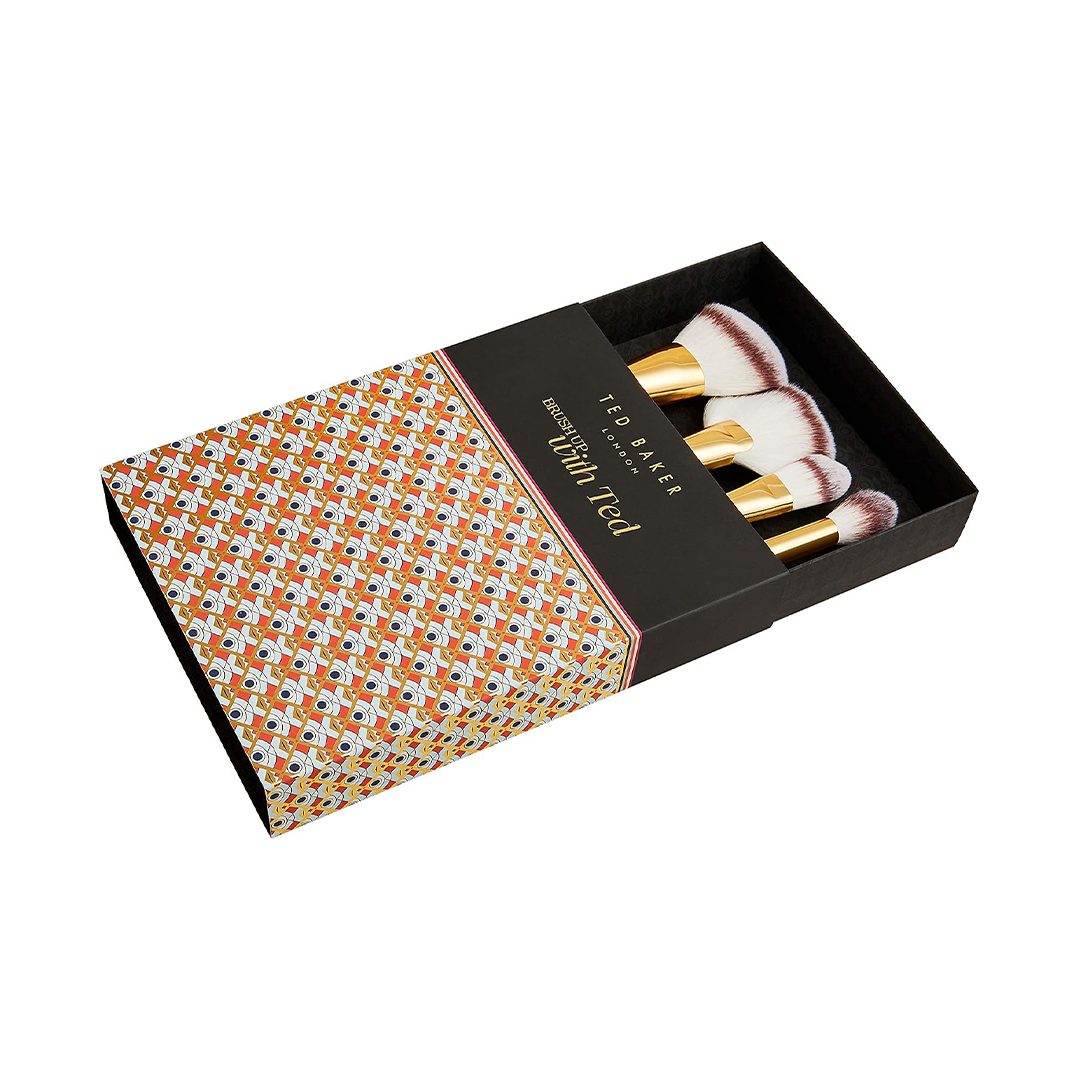 Ted Baker With Ted Makeup Brush Set