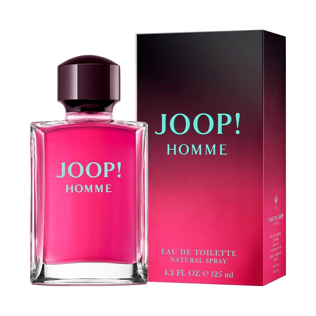 JOOP! Homme Eau de Toilette for Men Bold Oriental Fragrance 125ml