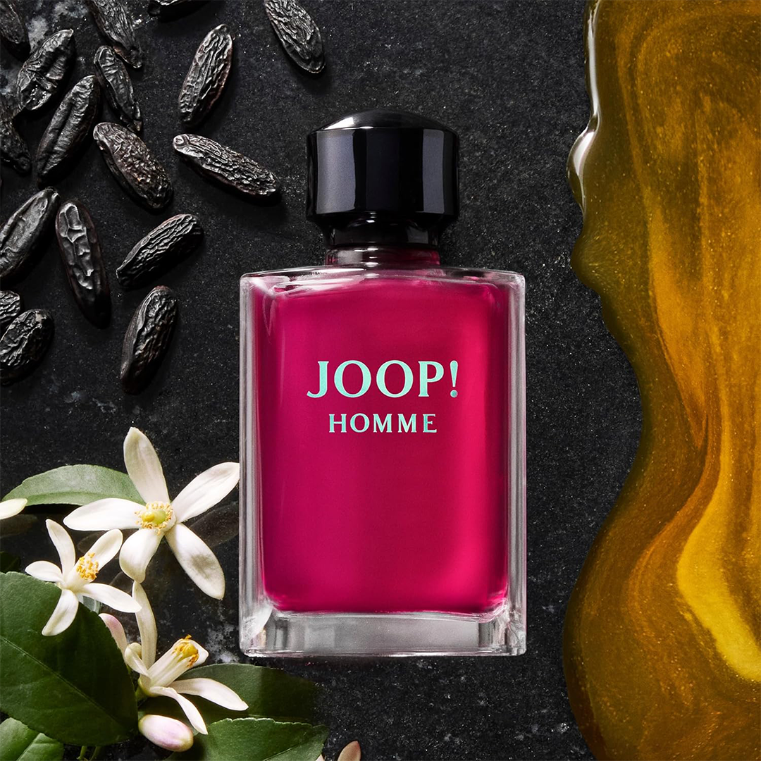 JOOP! Homme Eau de Toilette for Men Bold Oriental Fragrance 125ml