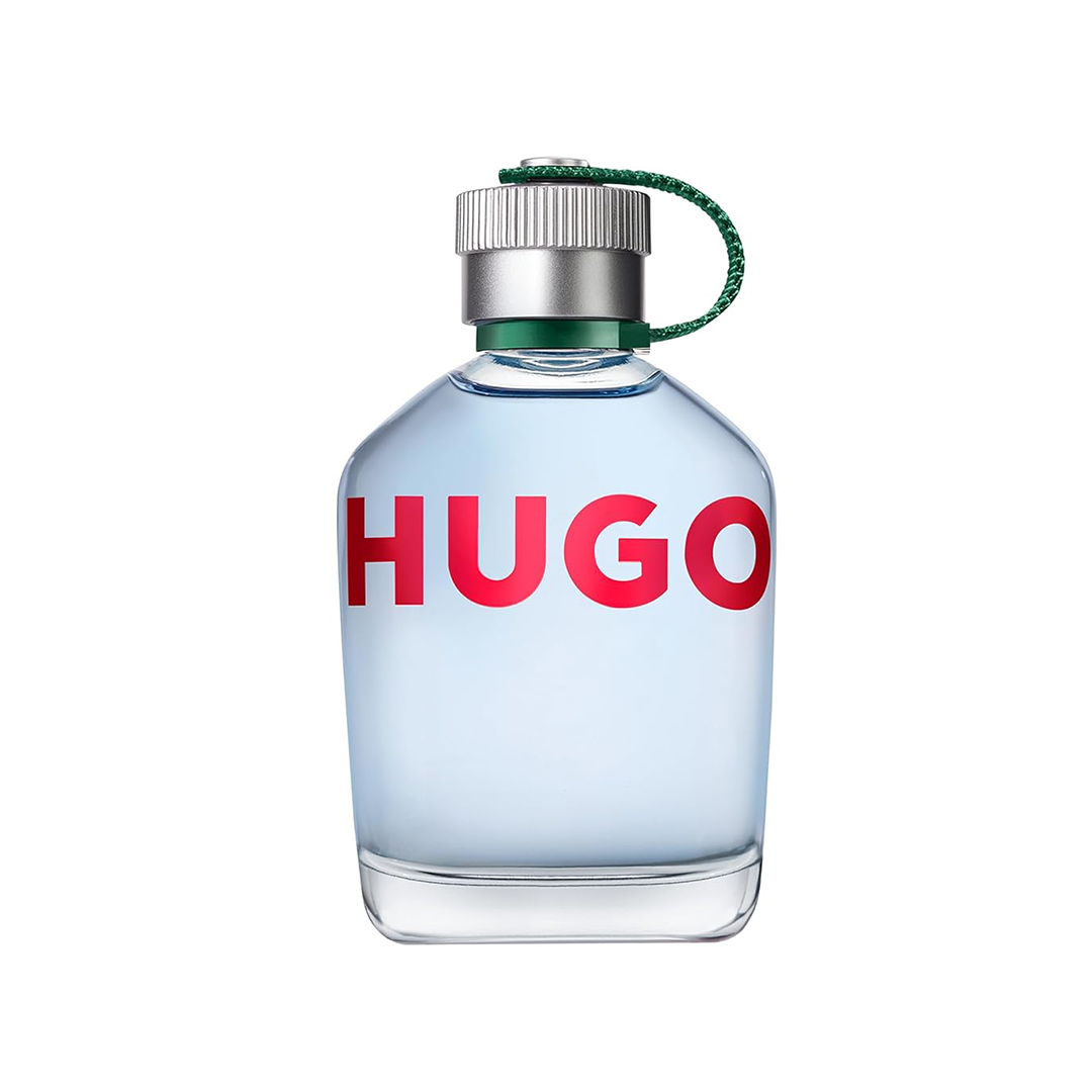 Hugo Boss Man Eau de Toilette for Men Fresh Aromatic Fragrance 200ml