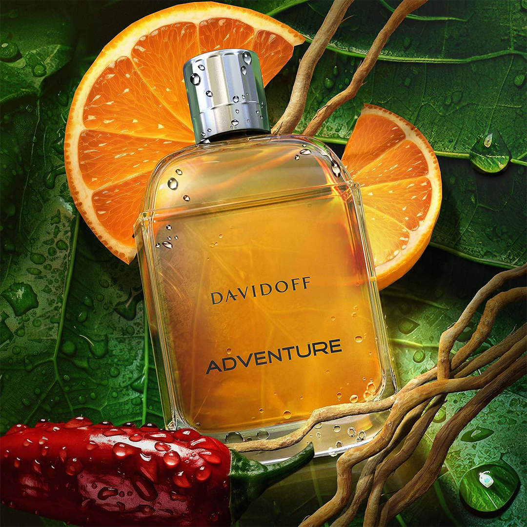 Davidoff Adventure Eau De Toilette (100ml) Rugged Woody & Spicy Men's Scent