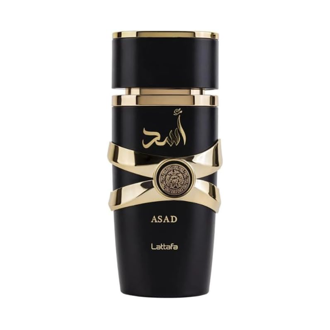 Lattafa Asad Eau De Parfum (100ml) Bold Spicy & Vanilla Men's Fragrance