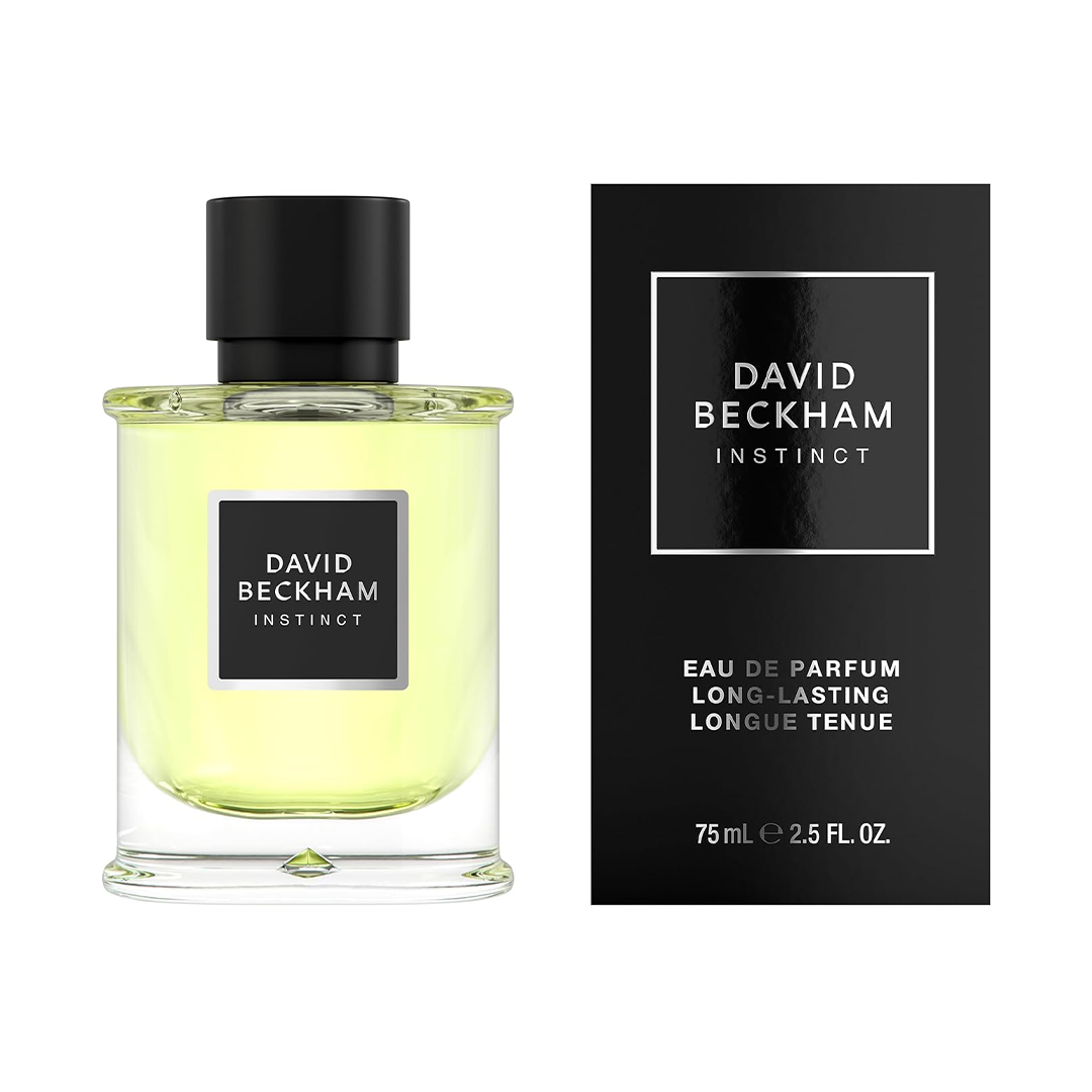 David Beckham Instinct Eau De Parfum (75ml) Sophisticated Foug??re Citrus Fragrance