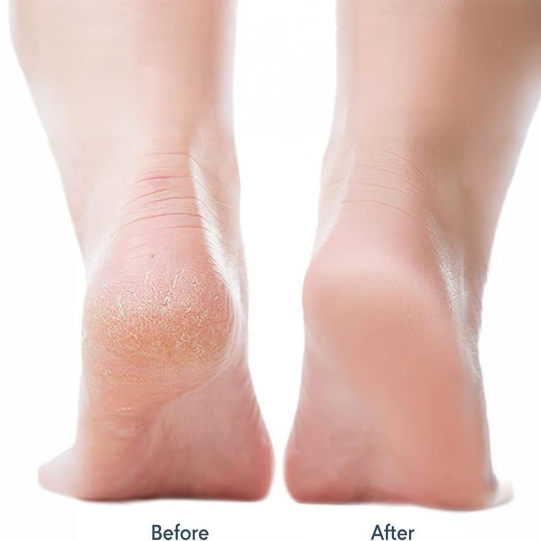 Dr. Frederick's Original Moisturizing Heel Socks Cracked Heel Treatment (2 Pairs)