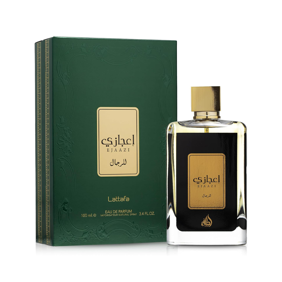 Lattafa Ejaazi (100ml) Energetic & Sophisticated Unisex Eau De Parfum