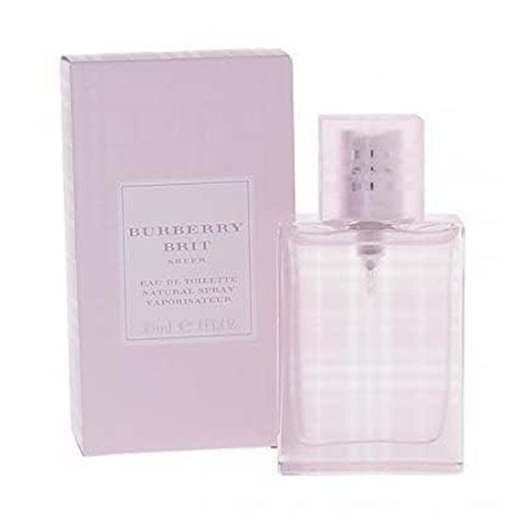 Burberry Brit Sheer for Women (100ml) A Luminous & Spirited Floral Fruity EDT