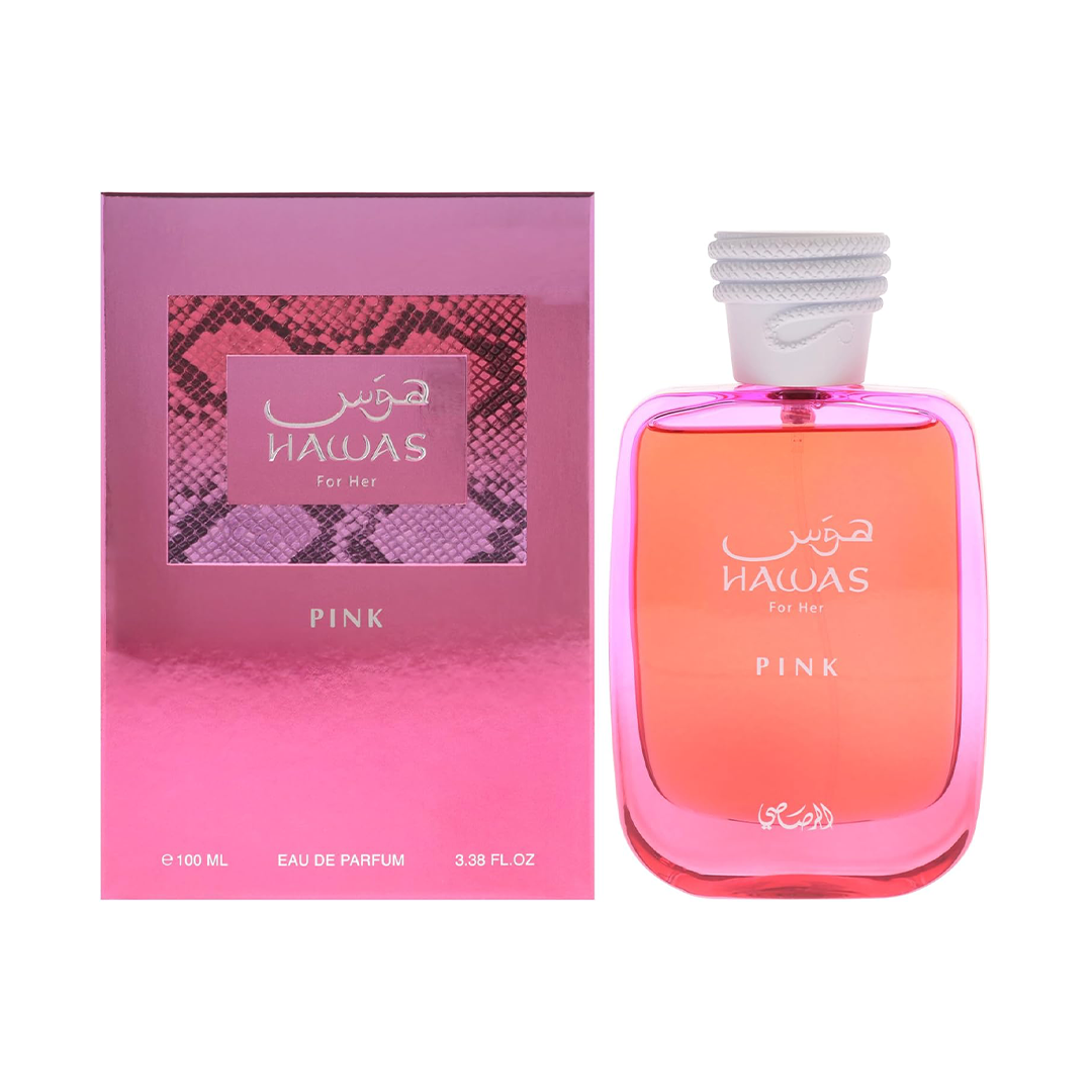Rasasi Hawas for Her (100ml) Sophisticated & Sensual Floral Woody EDP