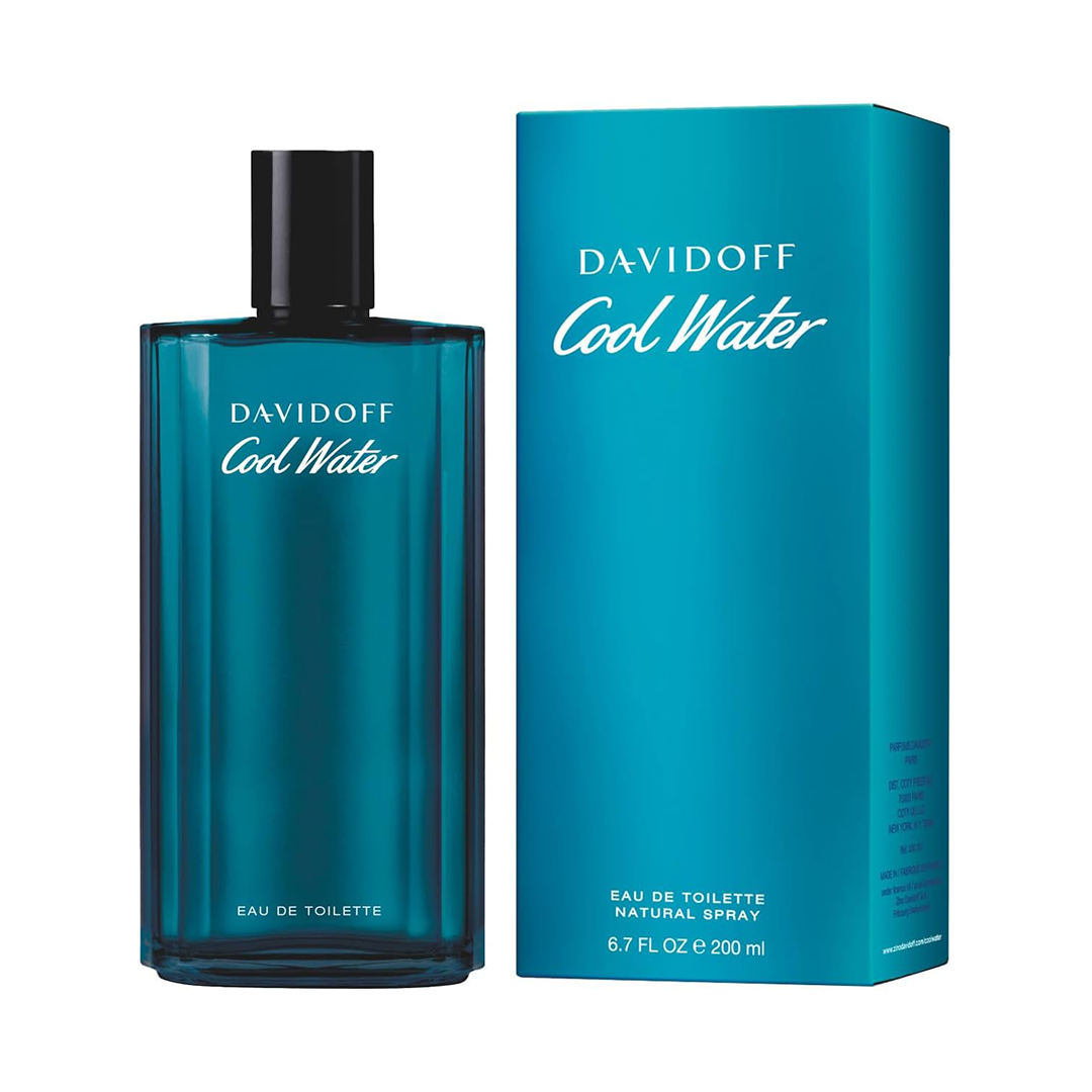 Davidoff Cool Water for Men (125ml) The Ultimate Aquatic Classic EDT