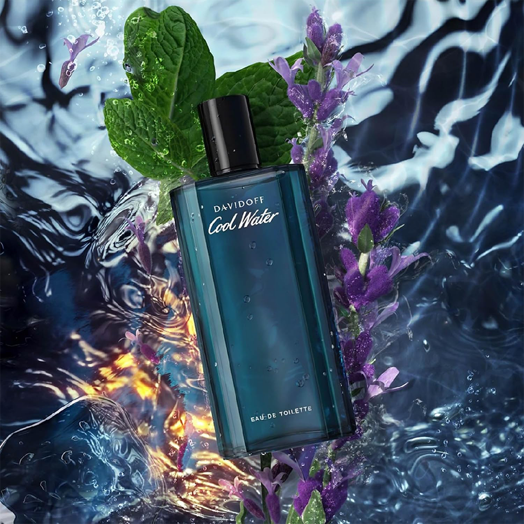 Davidoff Cool Water for Men (125ml) The Ultimate Aquatic Classic EDT