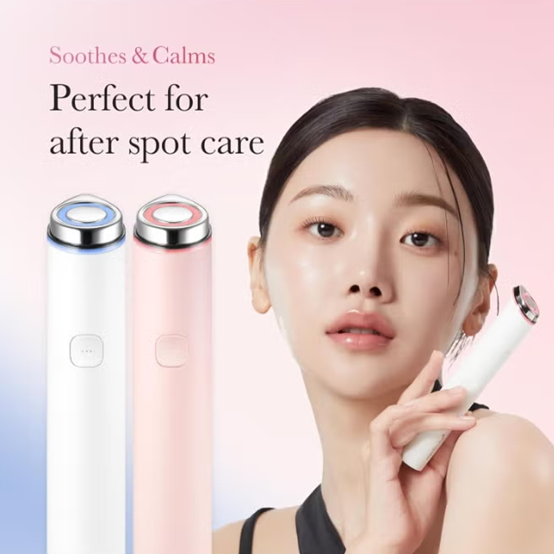 Medicube Mini Booster Pro (White) The "Beginner-Friendly" Glow Secret