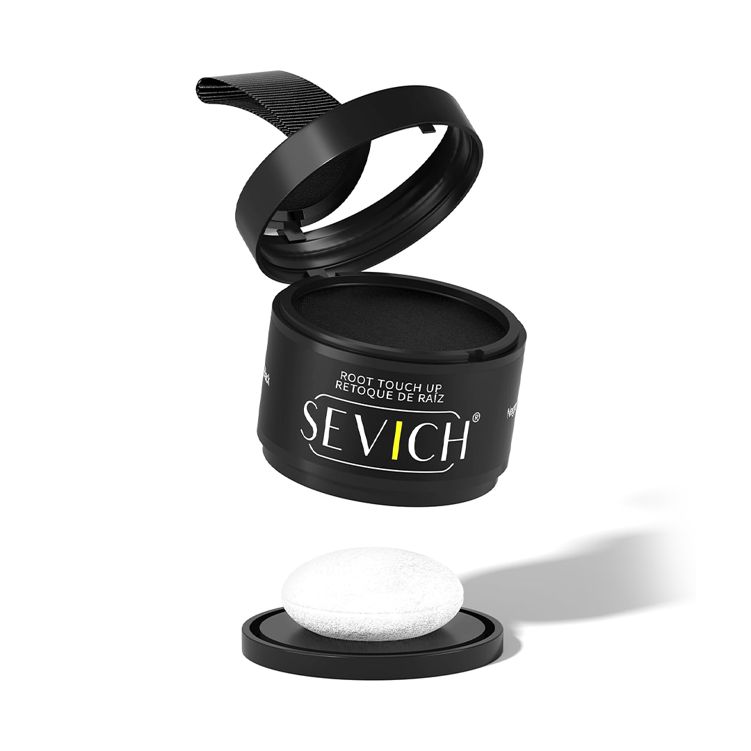 Sevich Hairline Powder (Black) The Instant Volume Root Touch-Up