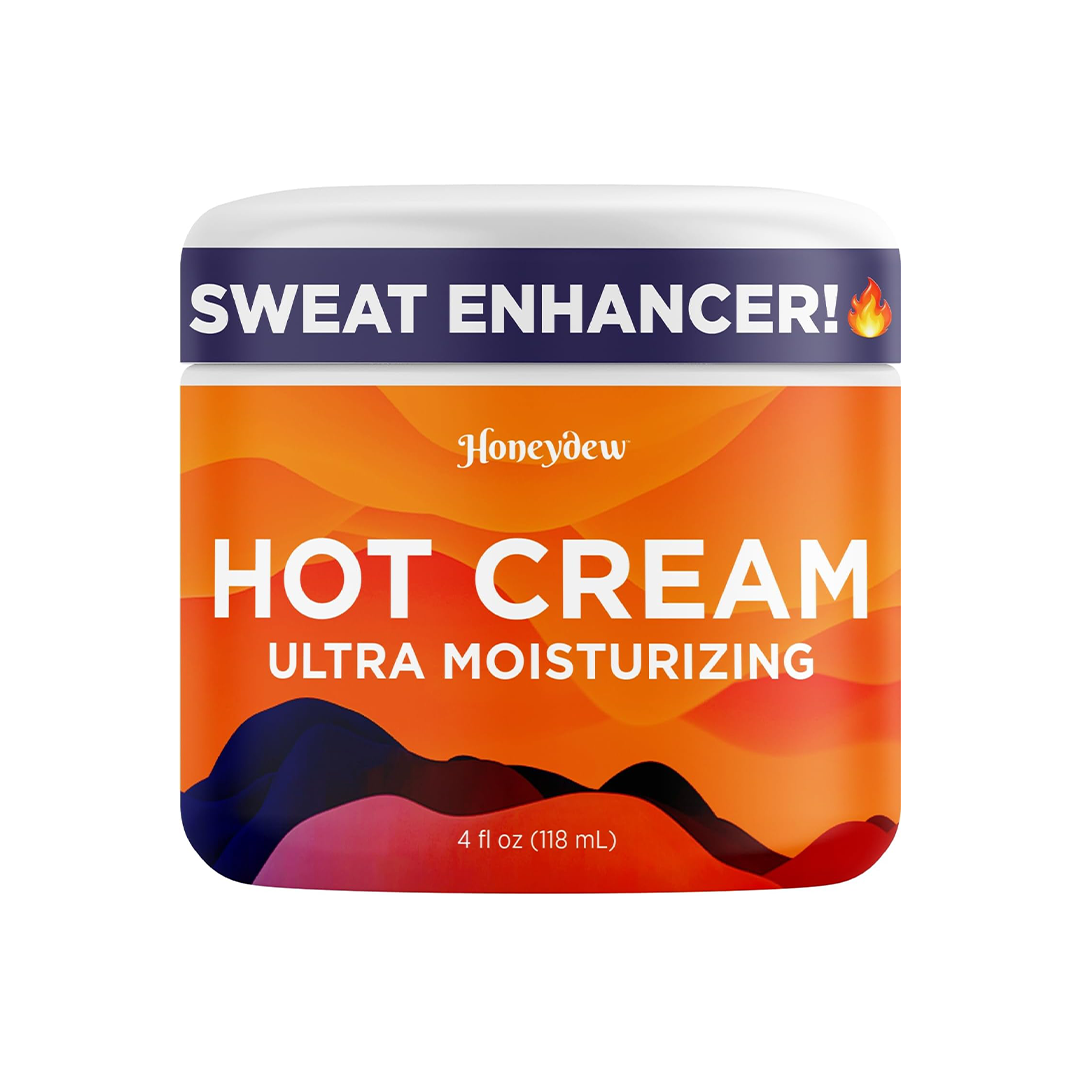 Hot Firming Sweat Lotion Skin Tightening & Cellulite Cream for Stomach & Body