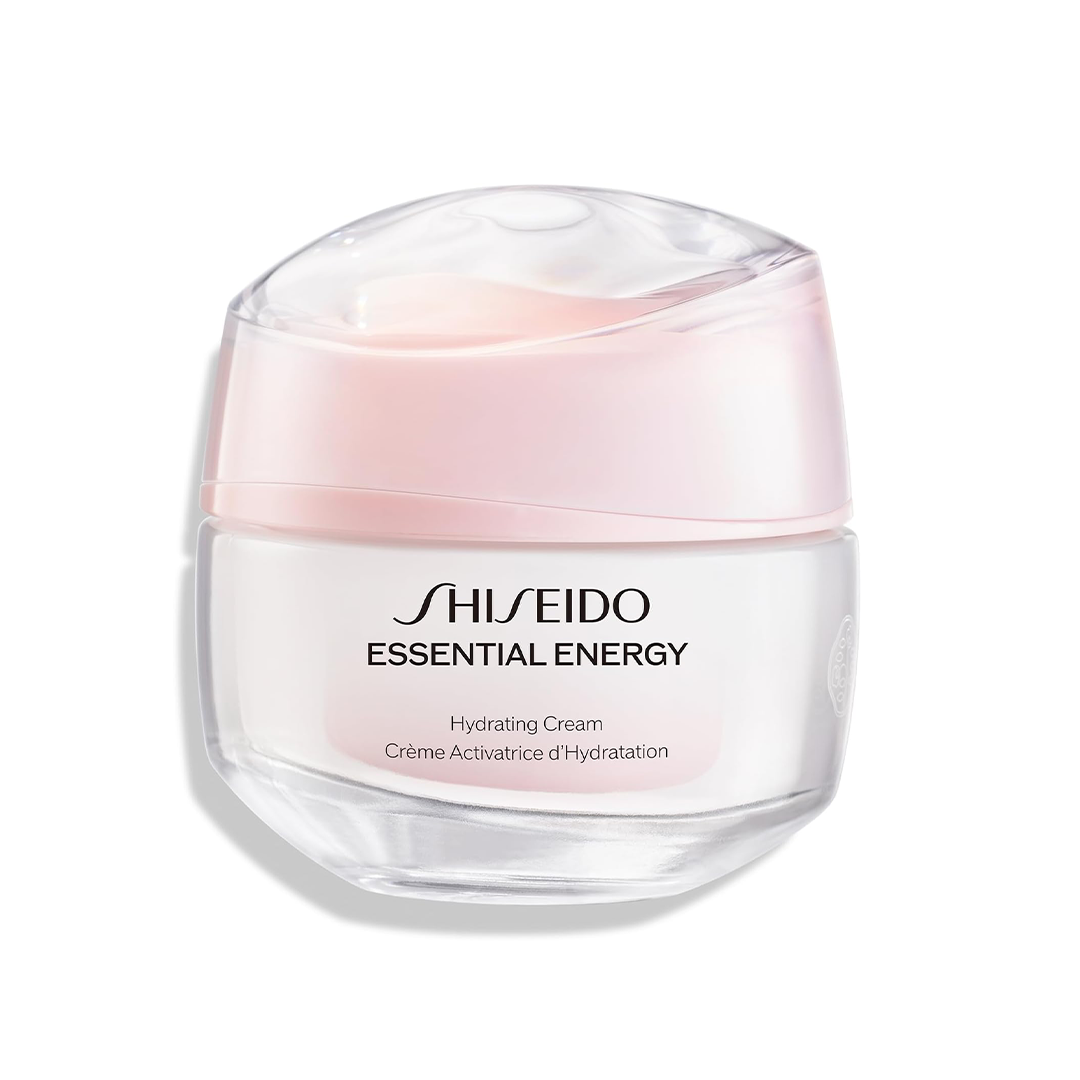 Shiseido Essential Energy Hydrating Cream 24H Moisturizer with Hyaluronic Acid