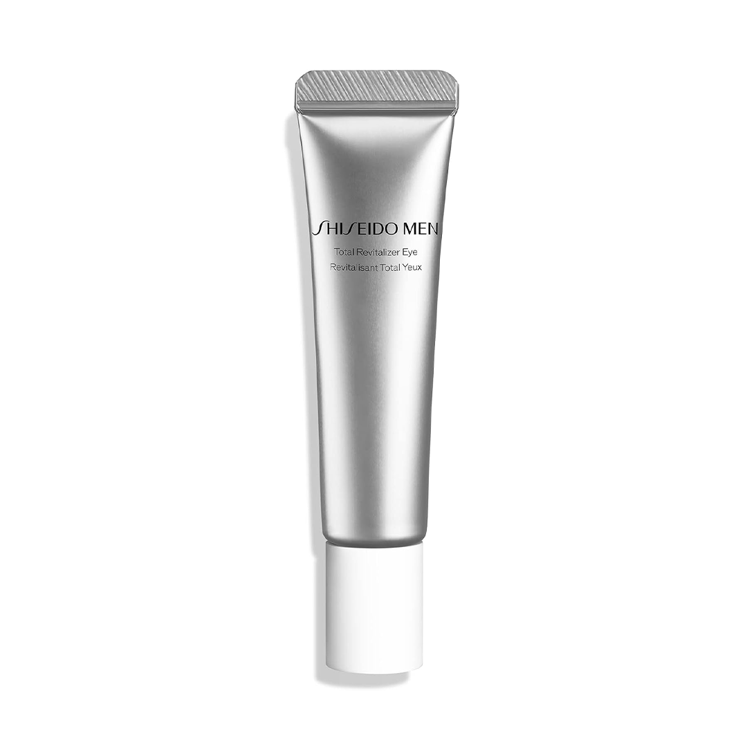 Shiseido Men Total Revitalizer Eye Cream Anti-Aging Under-Eye Cream, 15 ml