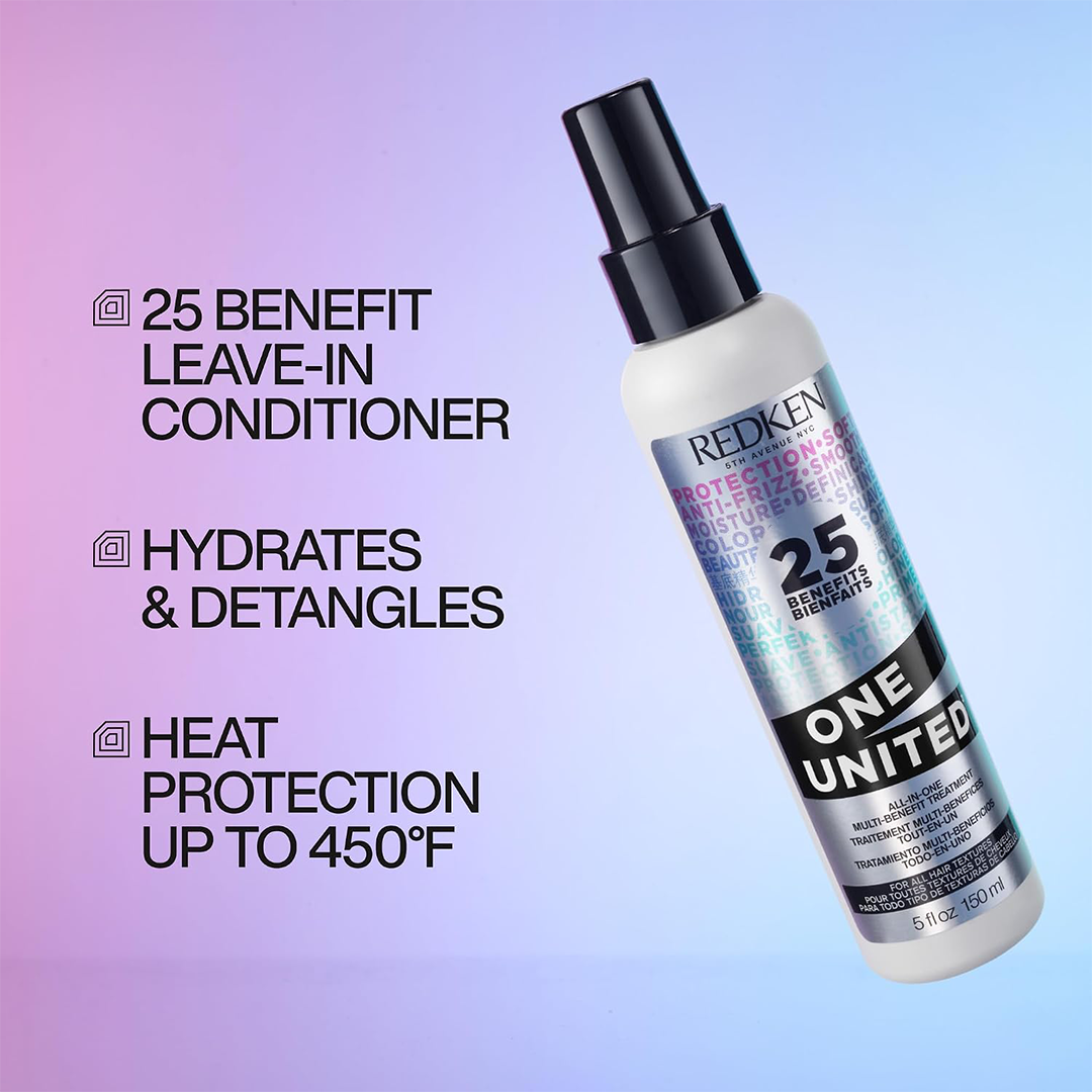 Redken One United All-In-One Leave-In Conditioner Multi-Benefit Hair Treatment