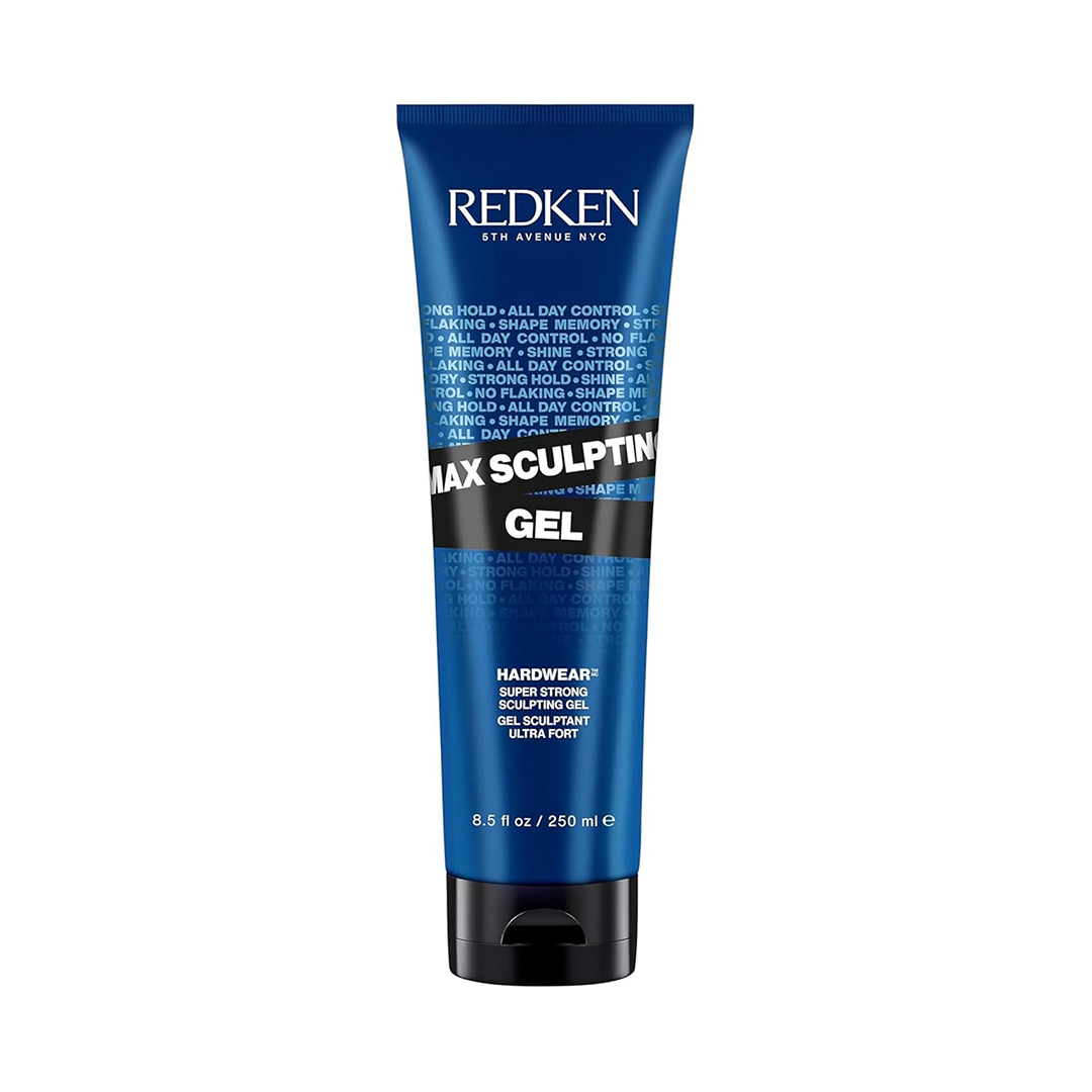 Redken Max Sculpting Gel High Shine, Body & Long-Lasting Hair Control