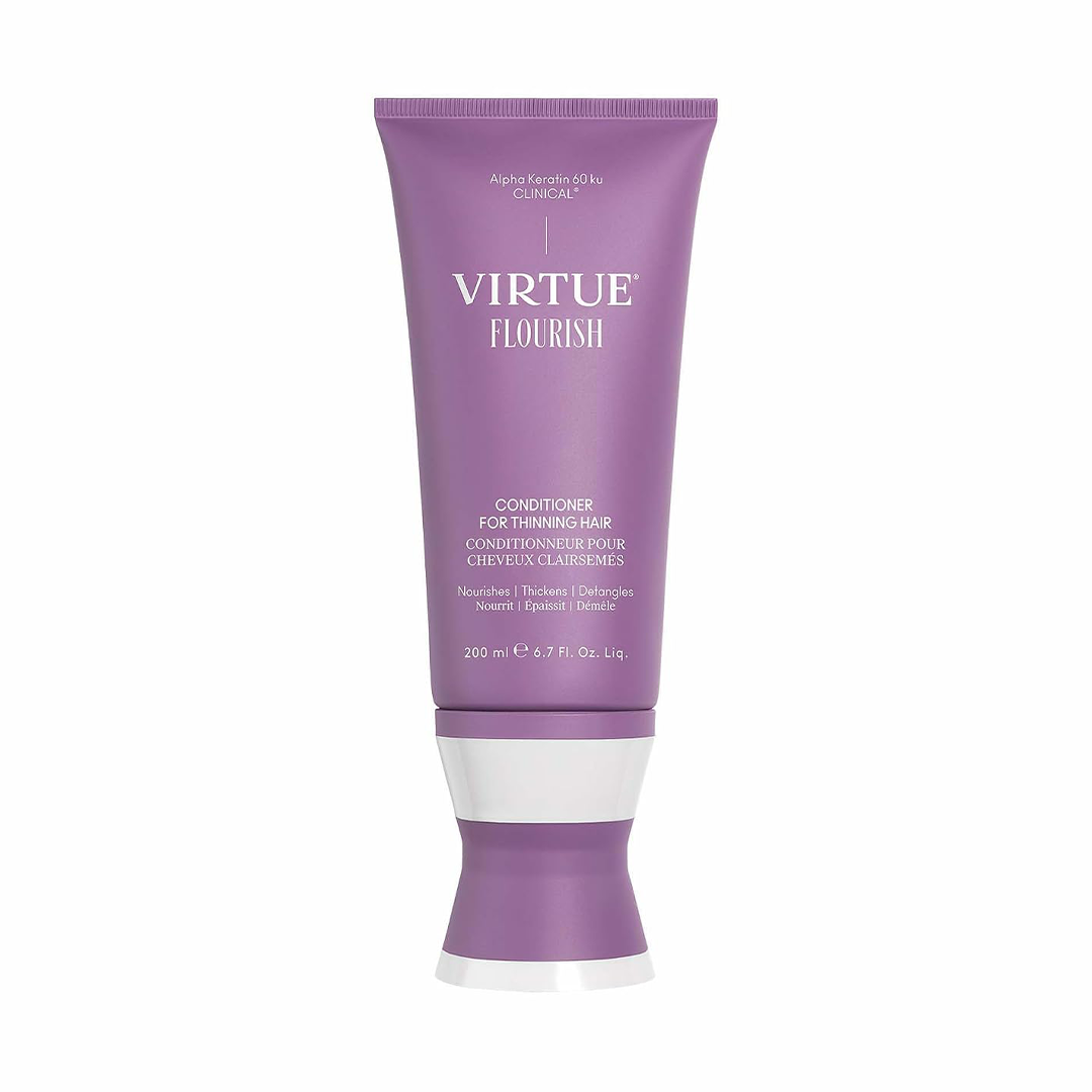 VIRTUE Flourish Conditioner Sulfate-Free, Volumizing & Thickening for Fine Hair