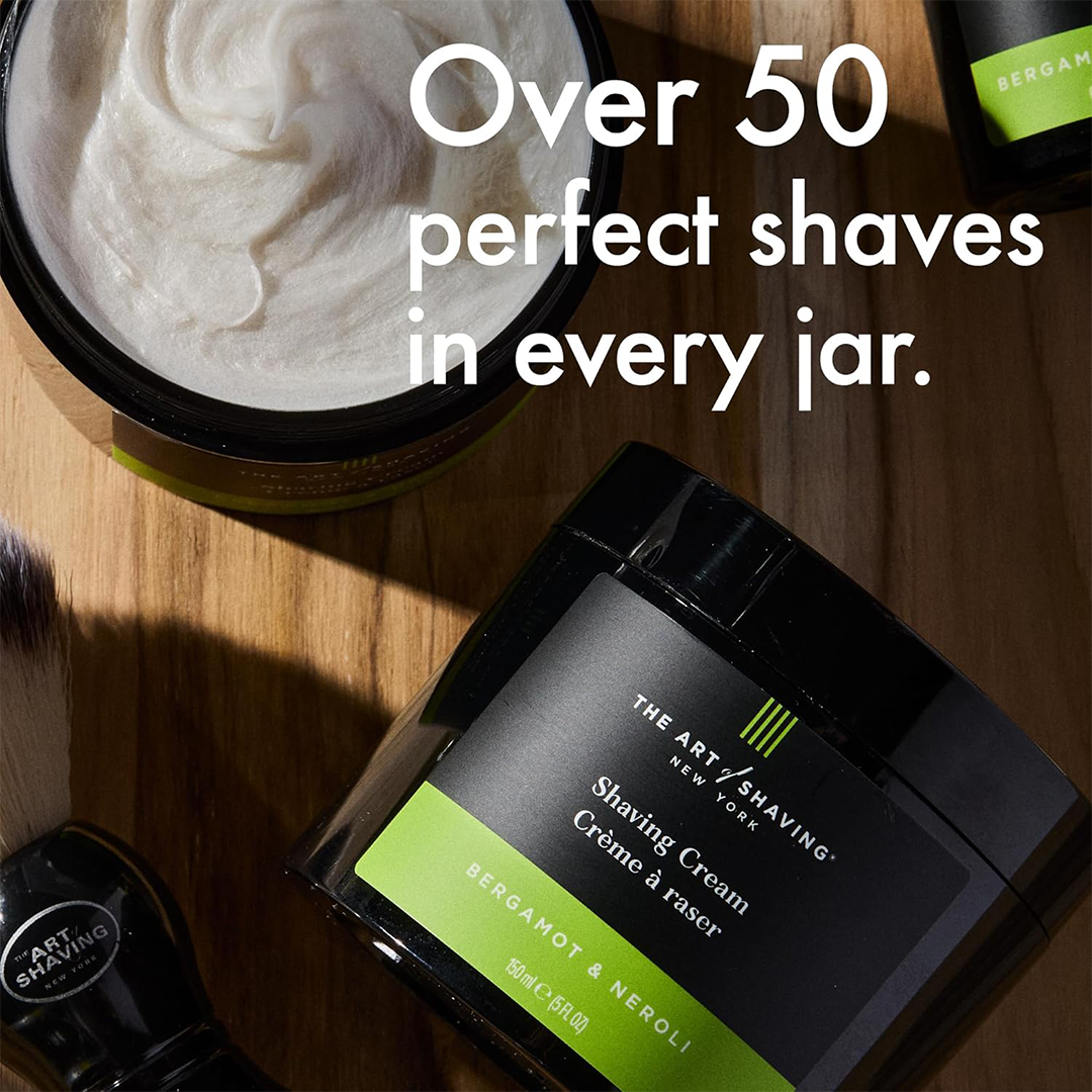 The Art of Shaving Shaving Cream Moisturizing & Smooth Shave