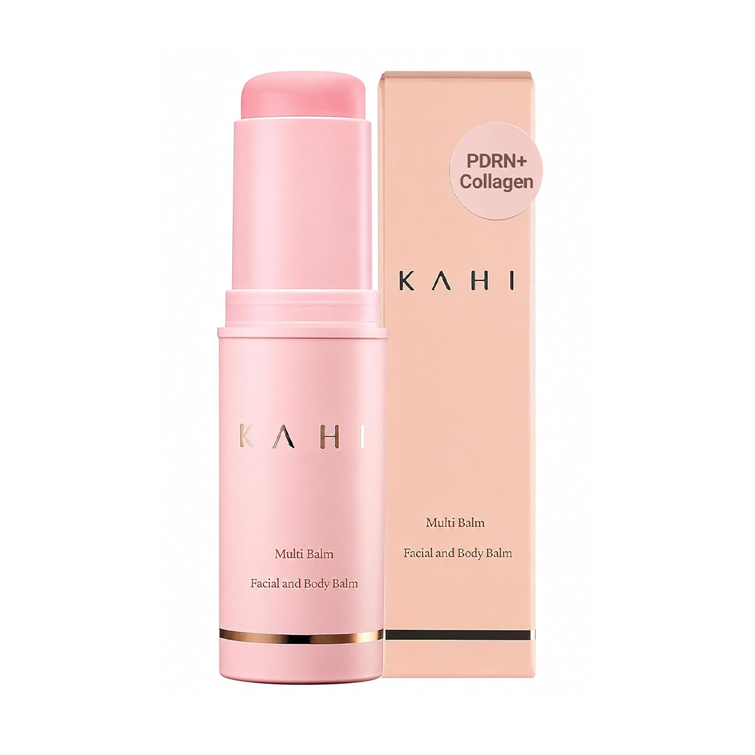 KAHI Wrinkle Bounce Multi Balm Stick PDRN Collagen All-in-One Skincare