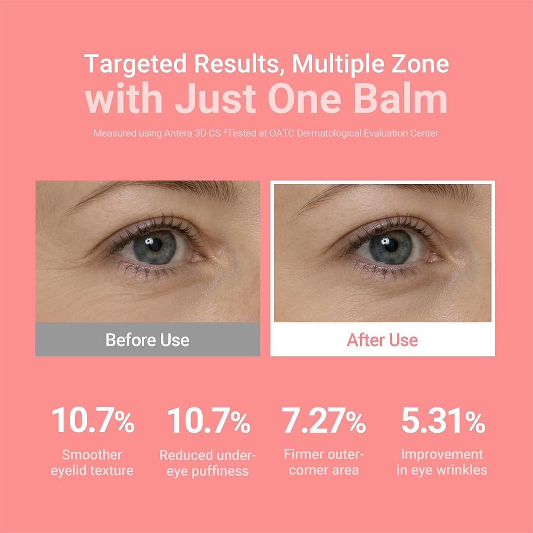 KAHI Wrinkle Bounce Multi Balm Stick PDRN Collagen All-in-One Skincare