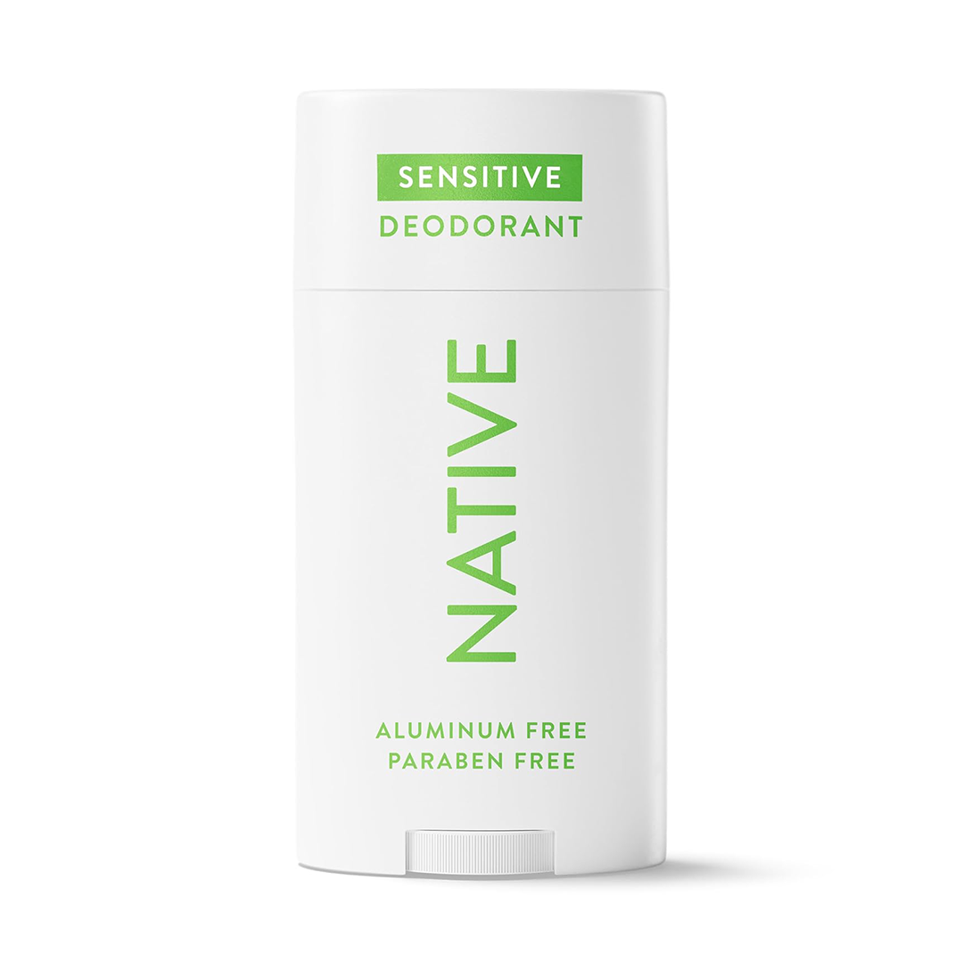 Native Sensitive Deodorant Cucumber & Mint, Aluminum-Free, 72-Hour Odor Control