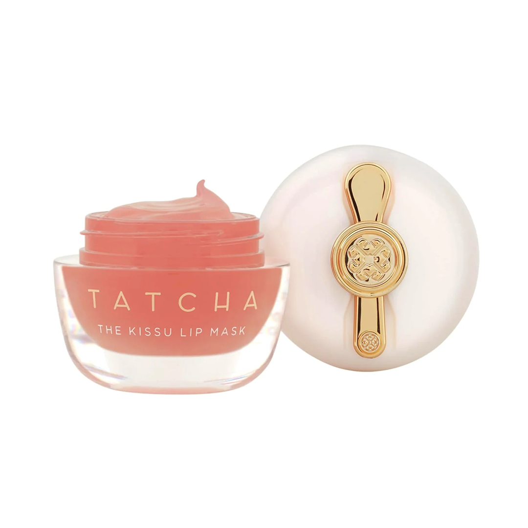 TATCHA Kissu Lip Mask Overnight Plumping & Softening Lip Treatment, 0.32 oz