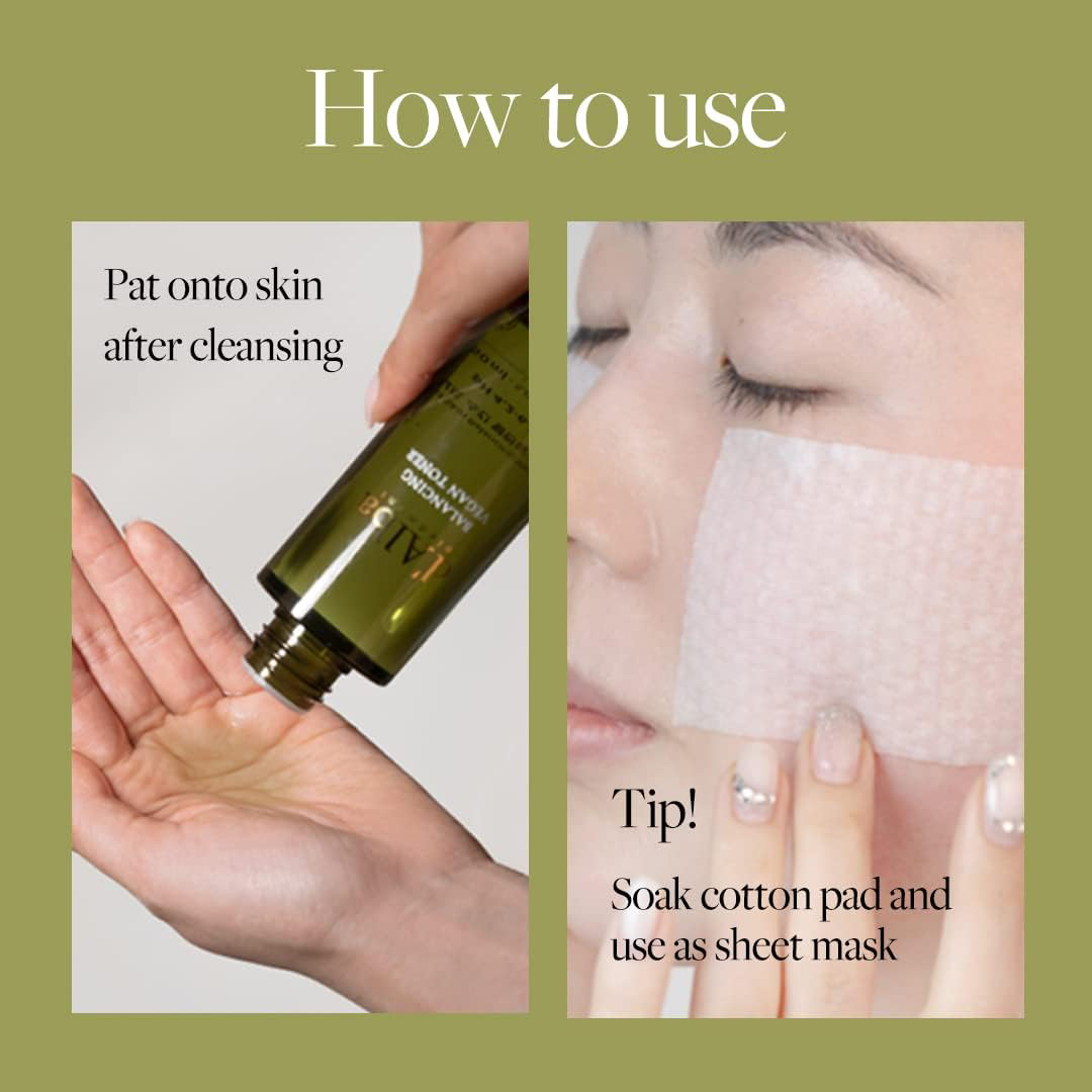 dalba Piedmont White Truffle Mild Balancing Toner Vegan pH Toner for Sensitive Skin
