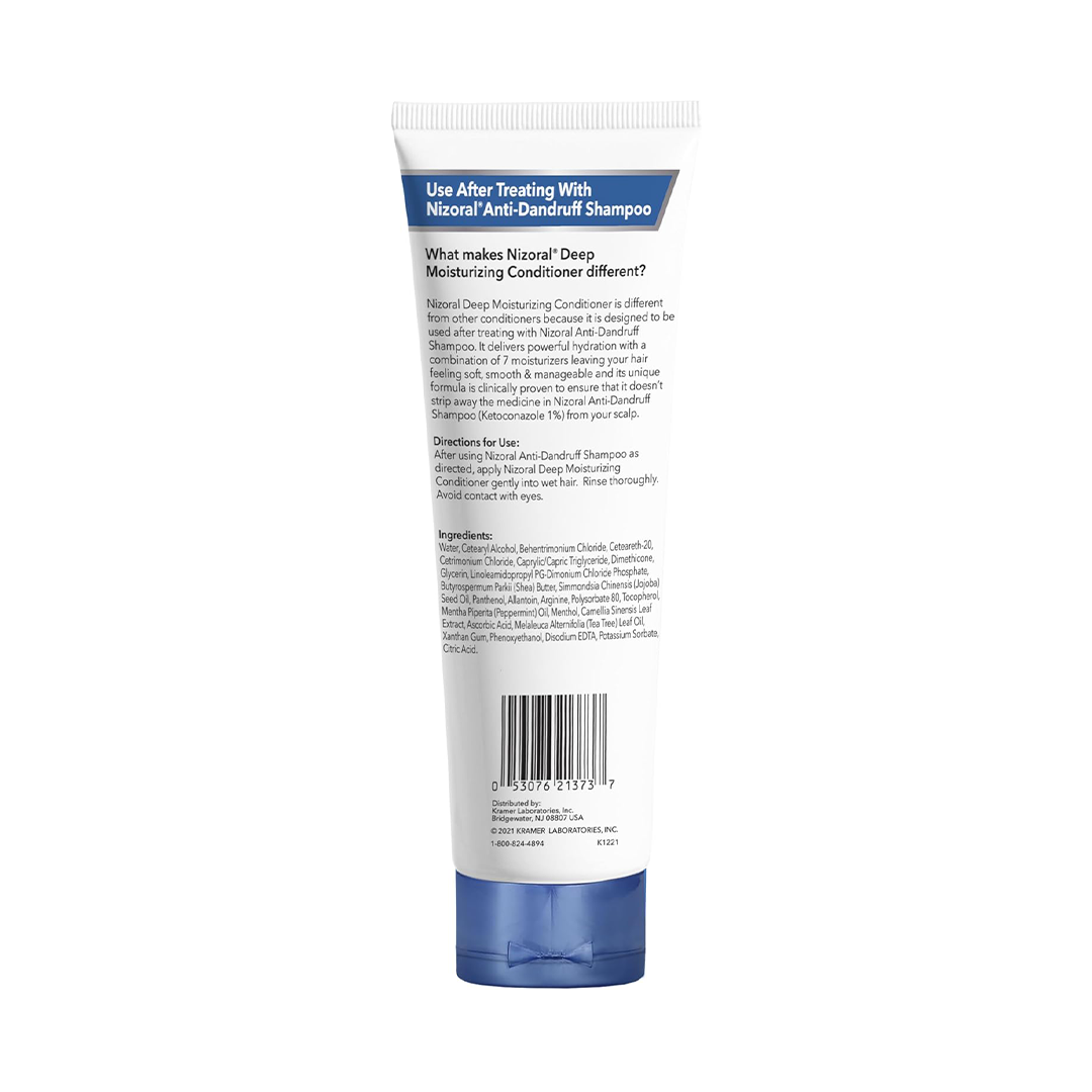 Nizoral Deep Moisturizing Conditioner Mint & Tea Tree Oil, Sulfate-Free, 9.4 oz