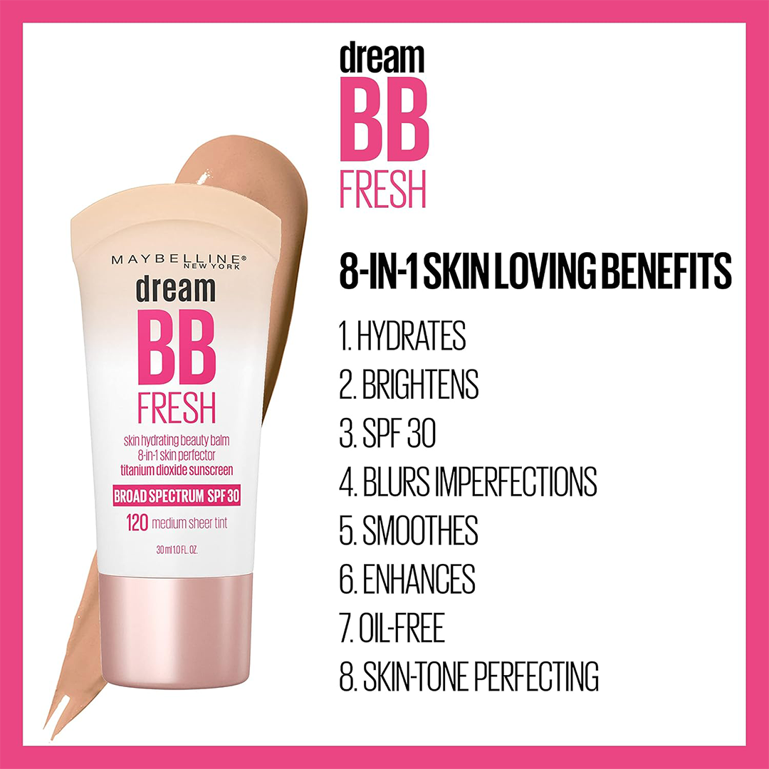 Maybelline Dream Fresh Bb Cream 110 Light/Medium