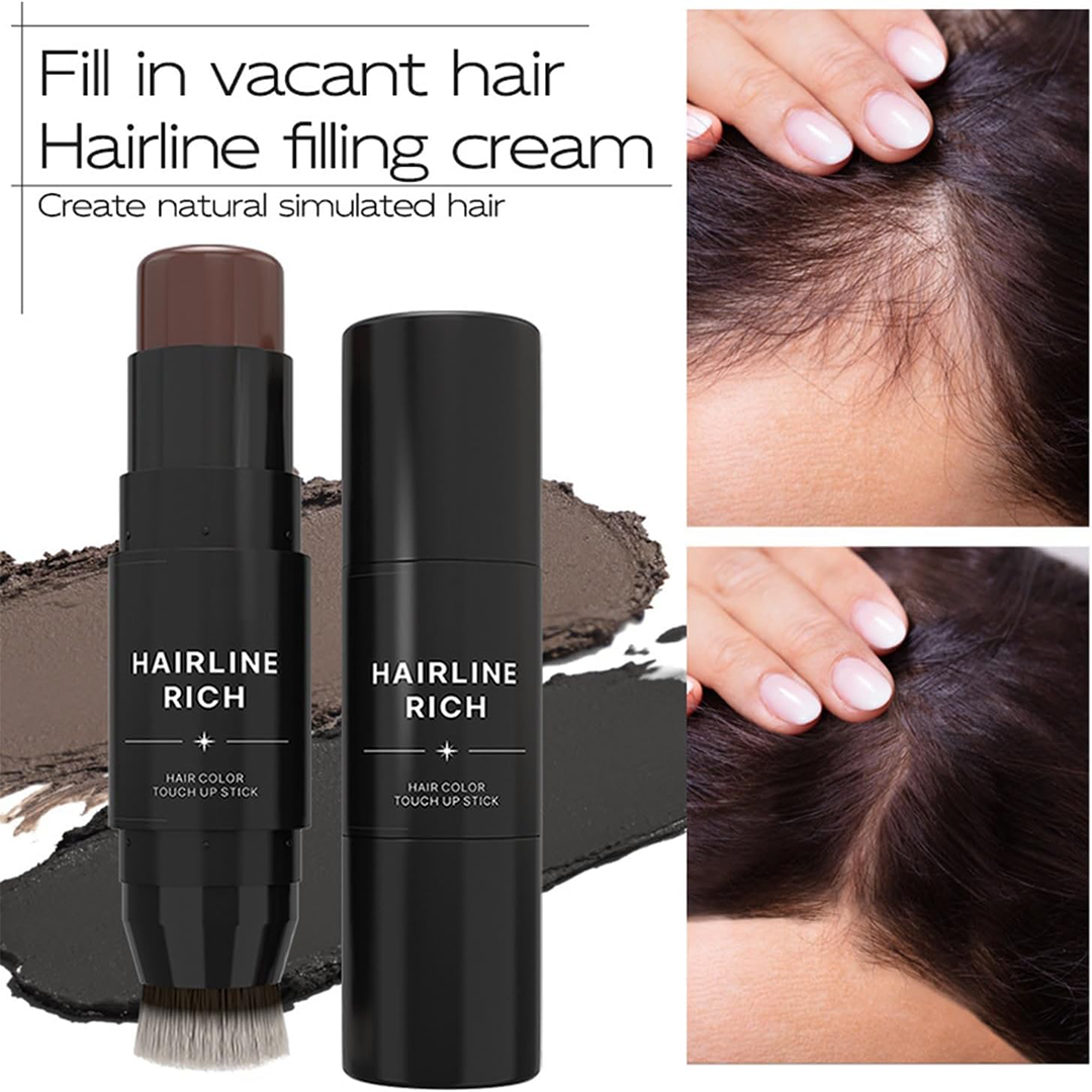Double Head Root Touch Up Stick Brown Hair Concealer