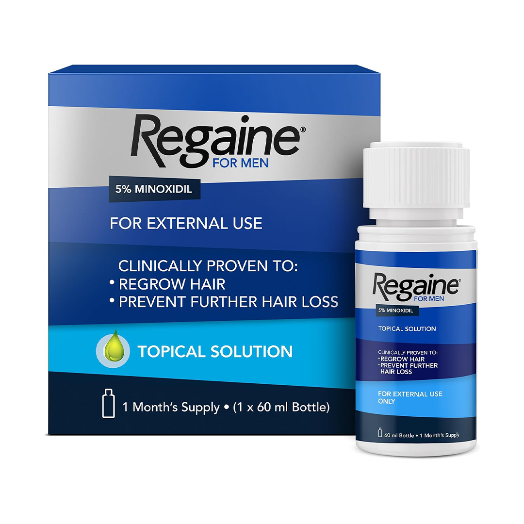 Regaine Men 5% Minoxidil Topical Solution 60ml