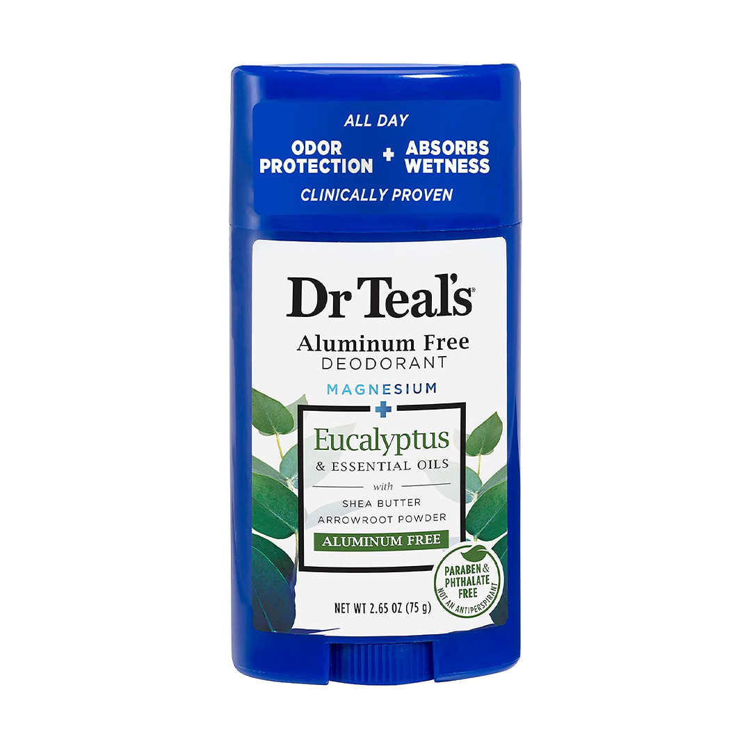 Dr. Teals Eucalyptus Aluminum Free Deodorant 75g