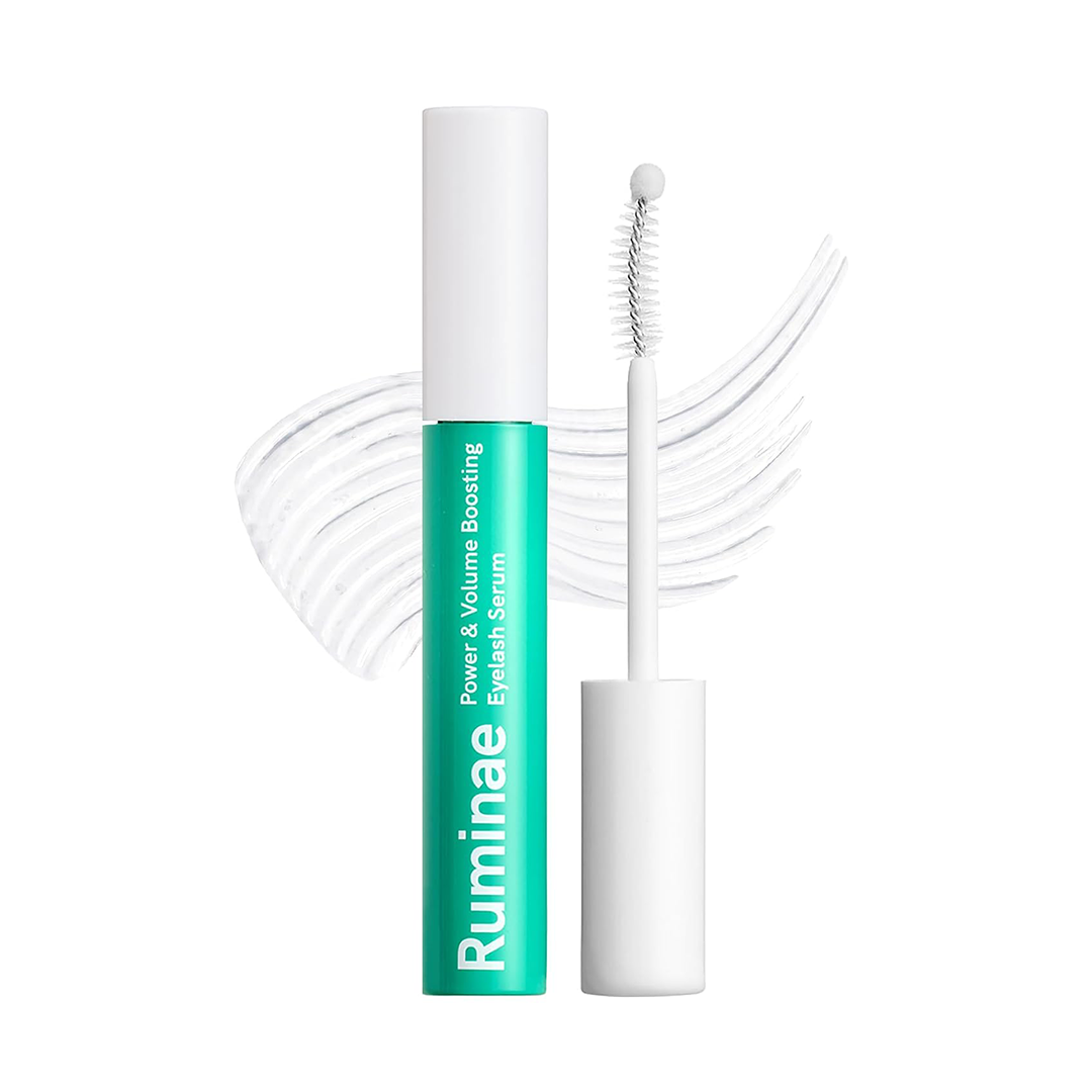 Power and Volume Eyelash Serum for Longer Thicker Lashes and Brows
