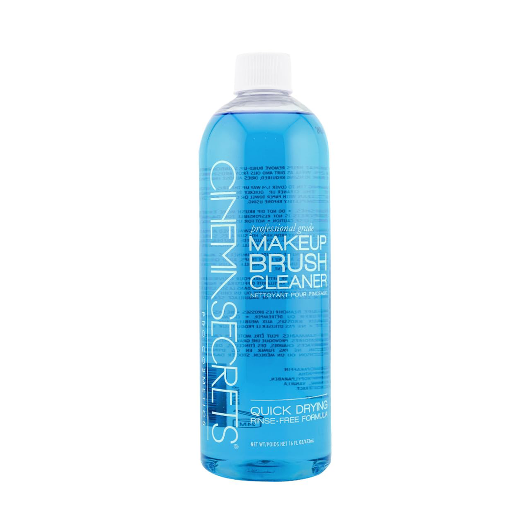 Cinema Secrets Makeup Brush Cleaner Blue Vanilla 16 fl oz