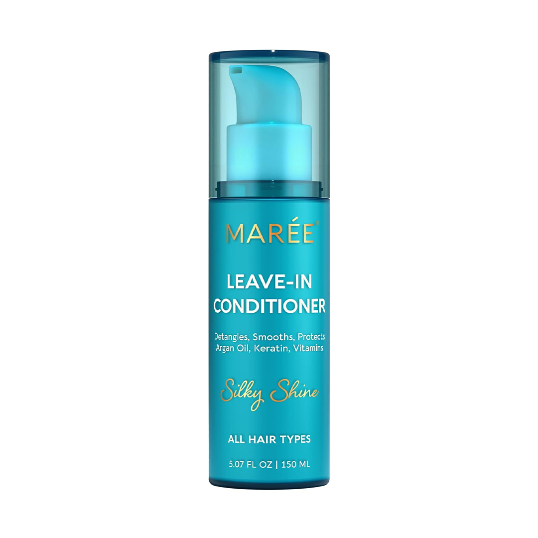 MAREE Leave-In Conditioner Hair Gloss for Dry Damaged Hair