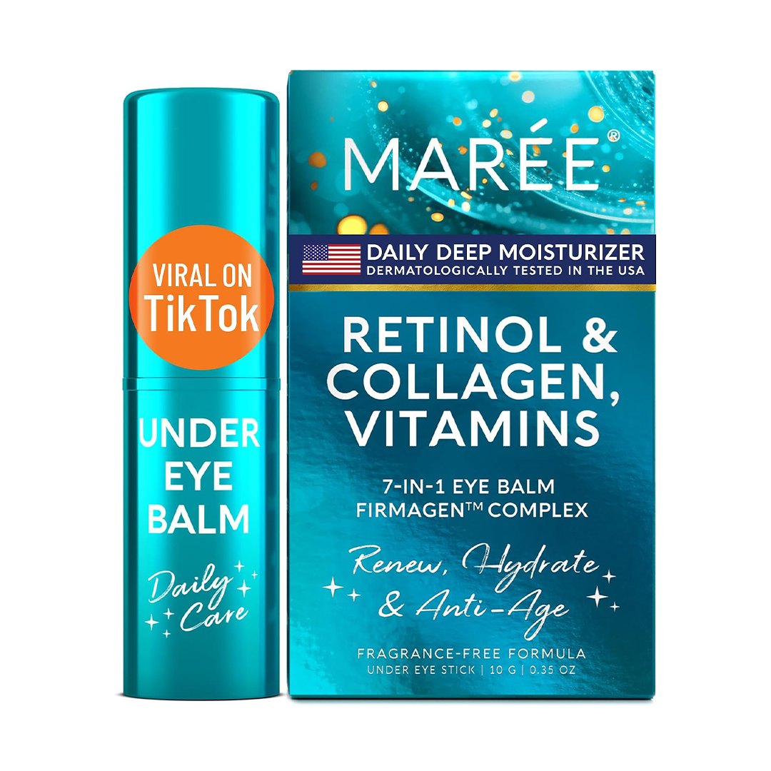 MAREE Under Eye Balm Stick with Retinol and Ceramide