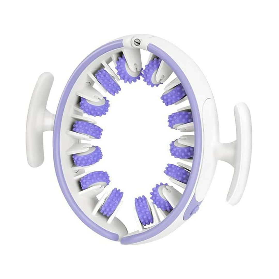 TERRIFI Manual Body Massage Roller Handheld Muscle Roller Massager for Legs, Arms, Back, Neck & Cellulite Massage