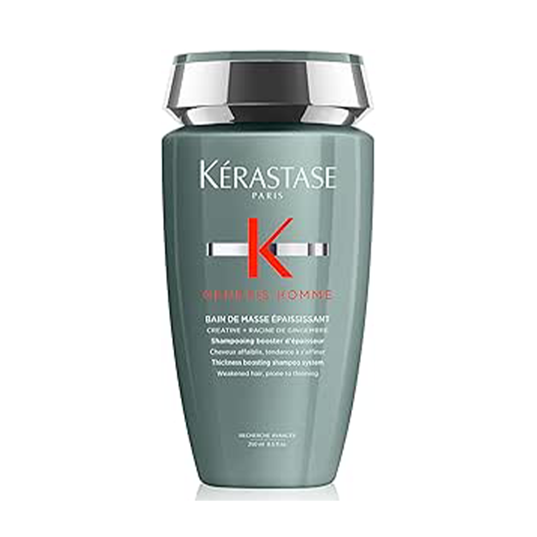 Kérastase Genesis Homme Bain de Masse Épaississant Thickening Shampoo (250ml) For Men