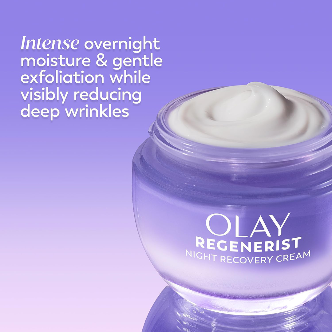 Olay Regenerist Night Recovery Cream Fragrance Free