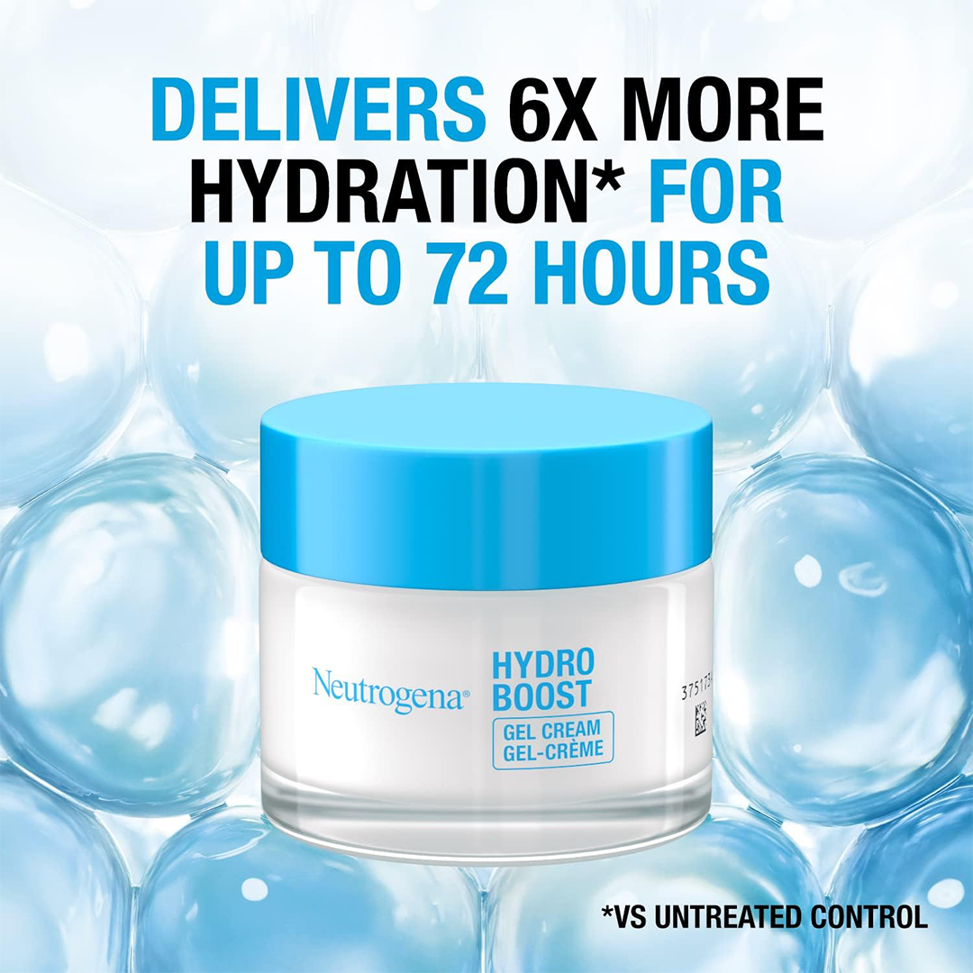 Neutrogena Hydro Boost Gel Cream Fragrance-Free | Dry Skin Moisturizer
