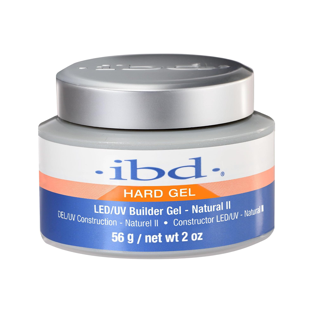 IBD LED/UV Builder Hard Gel Natural II