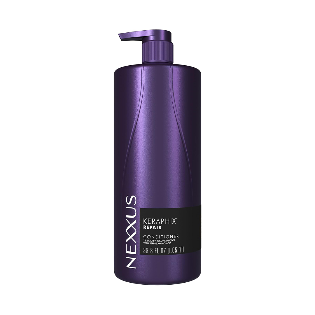 Nexxus Keraphix Damage Healing Conditioner 1L | Keratin & Black Rice
