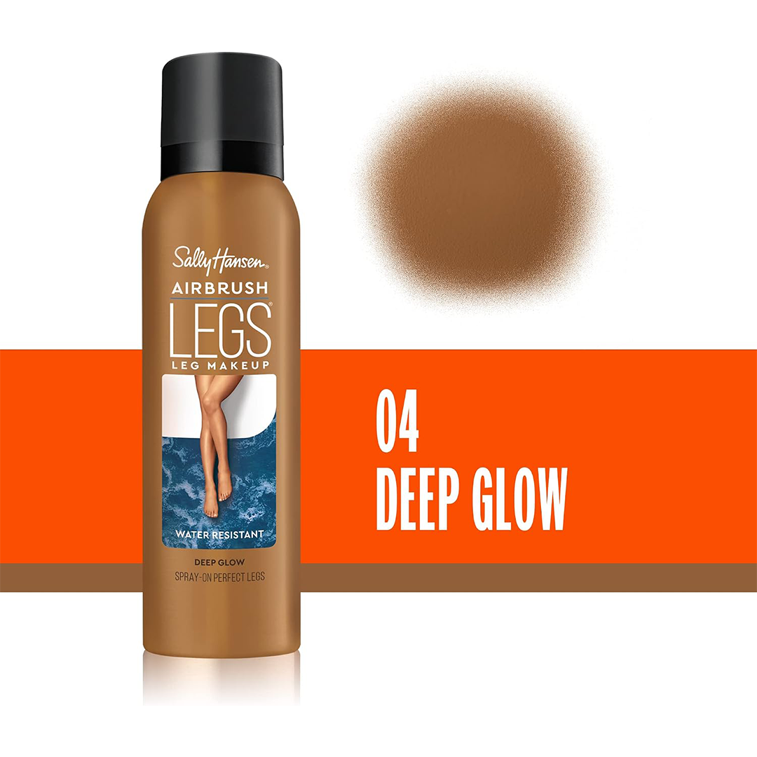 Sally Hansen Airbrush Legs Spray-On Makeup 4.4oz Medium Glow