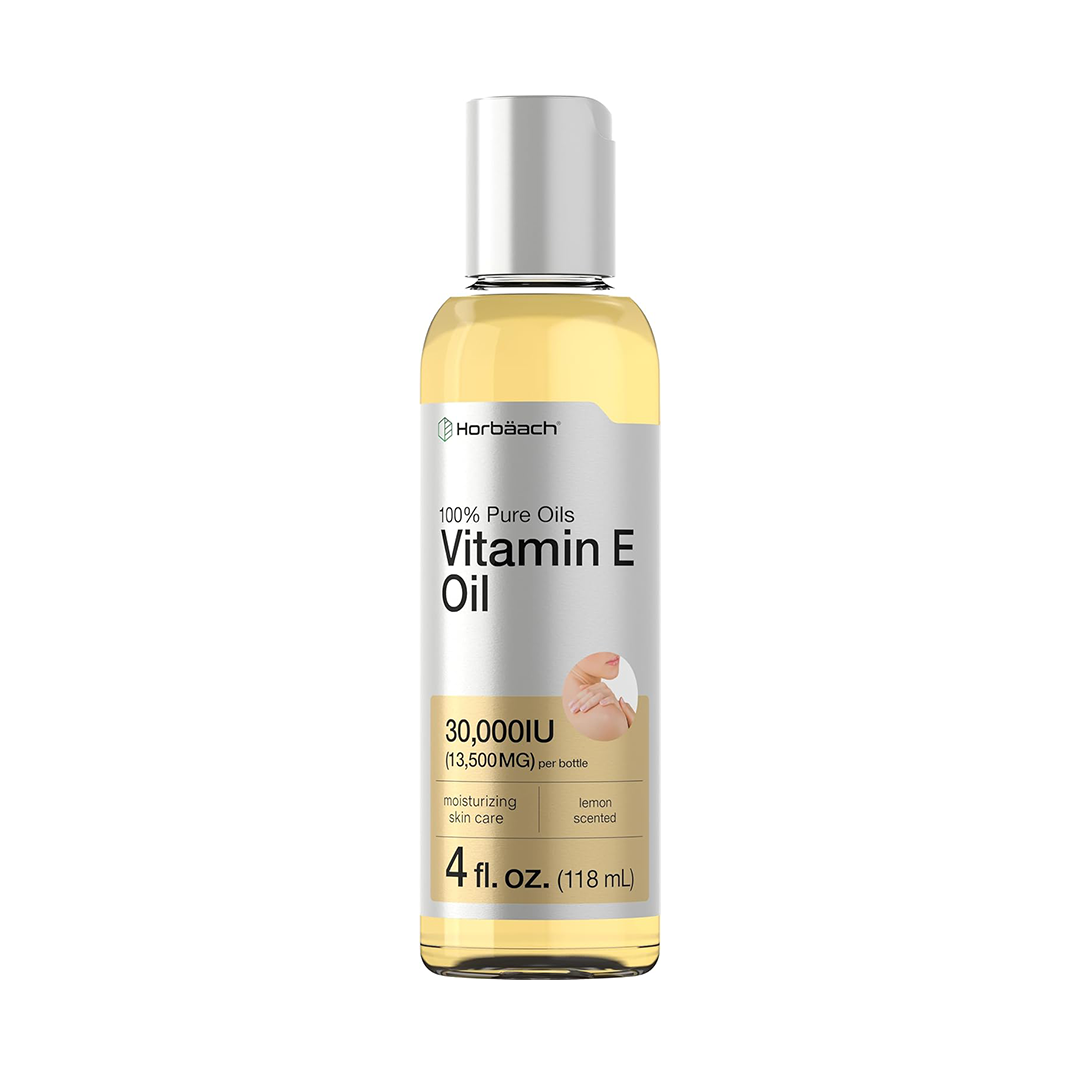 horbaach Natural Vitamin E Oil 30000IU